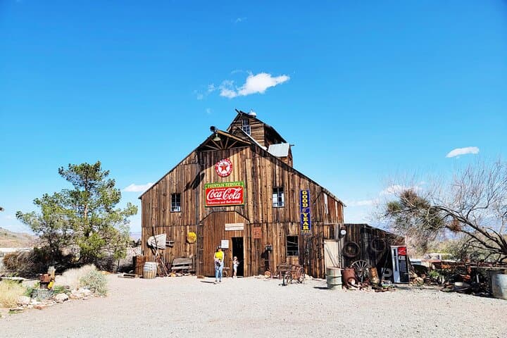 Eldorado Canyon Ghost Town & Techatticup Mine Tour — From Las Vegas to Nelson