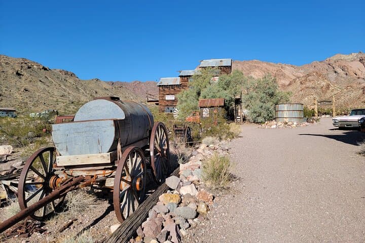 Eldorado Canyon Ghost Town & Techatticup Mine Tour — From Las Vegas to Nelson photo 5