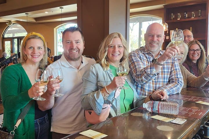 Full-Day Temecula Wine Country Tour from San Diego — Old Town & Three Winery Tastings photo 1