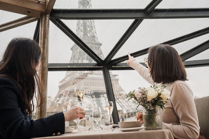 Seine River Lunch Cruise with Bateaux-Mouches in Paris