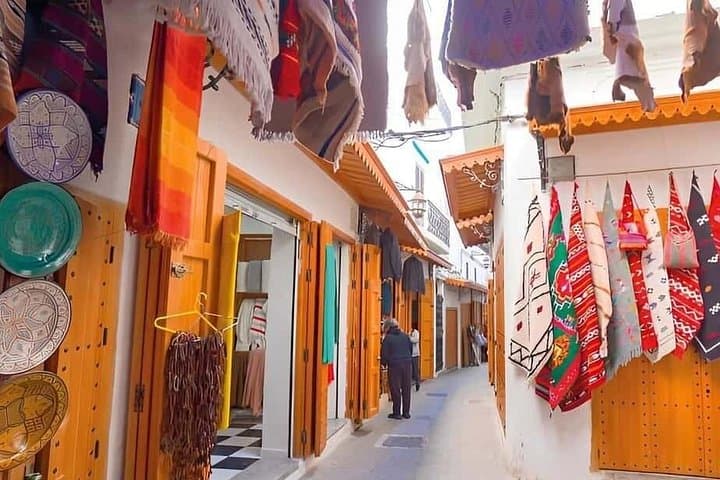 Tangier Guided Day Tour: Cap Spartel, Caves of Hercules & Old Medina photo 1