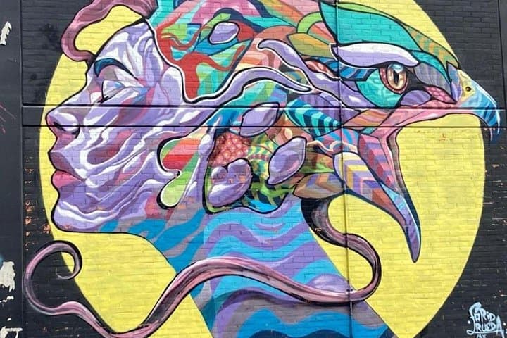 Bogotá Graffiti Tour: Social-Impact Street Art Walk in Egipto photo 1