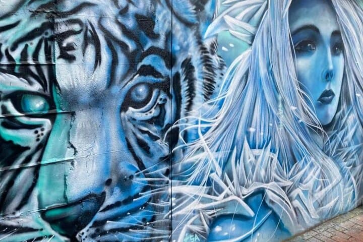 Bogotá Graffiti Tour: Social-Impact Street Art Walk in Egipto photo 2