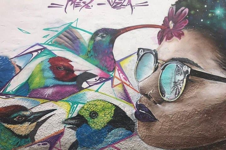 Bogotá Graffiti Tour: Social-Impact Street Art Walk in Egipto photo 3