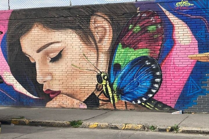 Bogotá Graffiti Tour: Social-Impact Street Art Walk in Egipto photo 4