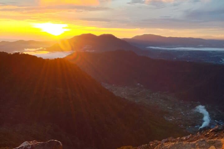 Sunrise Hike Mount Sibayak: Summit Vents, Hot Springs & Sipiso-Piso Views photo 2
