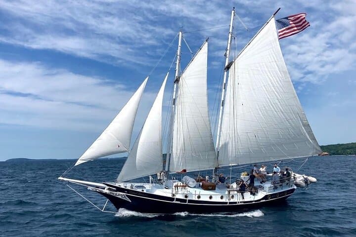 Wind Dancer Happy Hour Sail on Grand Traverse Bay — Two-Hour Sunset Cruise
