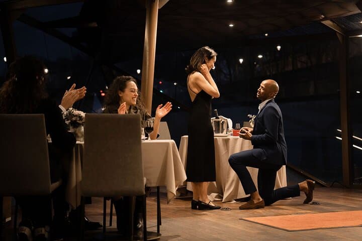 Romantic Seine Proposal Cruise on Bateaux Mouches with Dinner & Champagne photo 6
