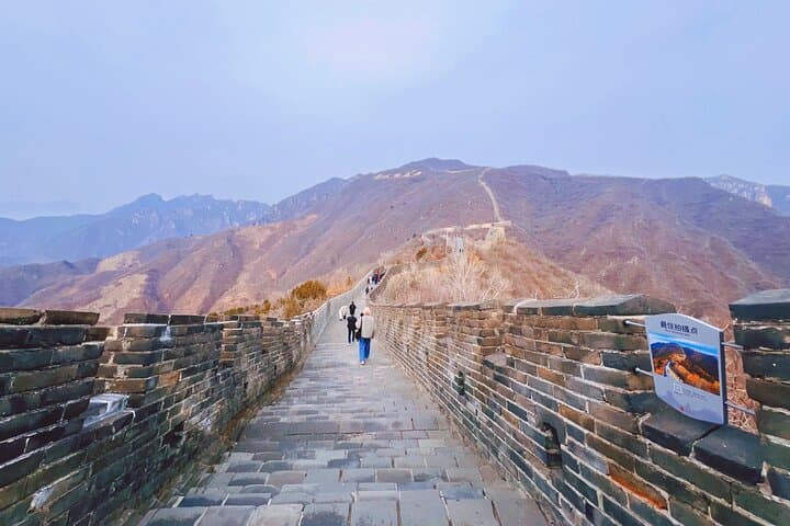 Private Mutianyu and Jinshanling Great Wall Tour from Beijing photo 5