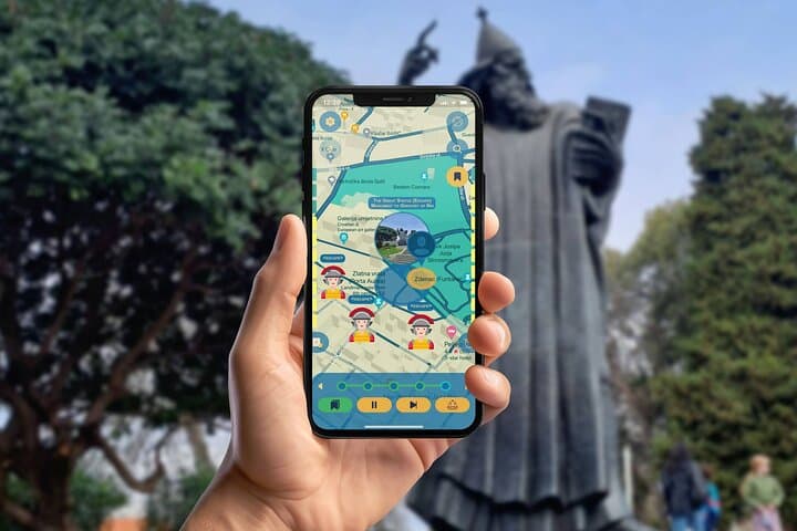 Split Time-Travel GPS Walking Tour: Self-Guided Mobile Game Through Diocletian's Palace photo 3