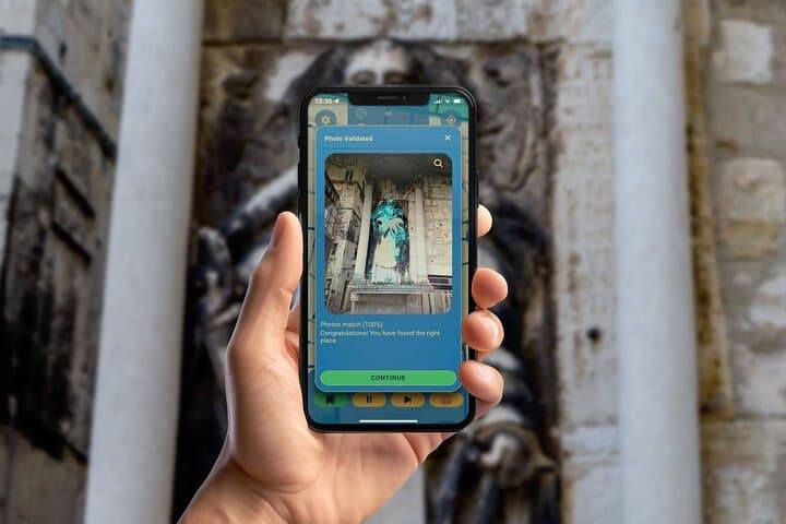 Split Time-Travel GPS Walking Tour: Self-Guided Mobile Game Through Diocletian's Palace photo 4