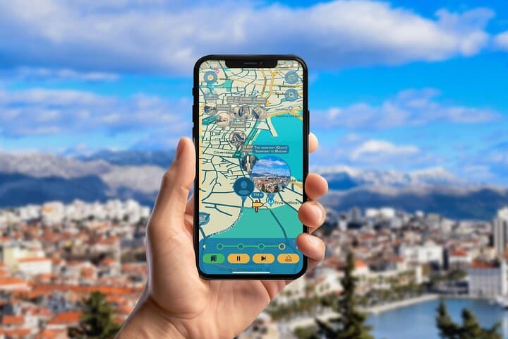 Split Time-Travel GPS Walking Tour: Self-Guided Mobile Game Through Diocletian's Palace photo 5