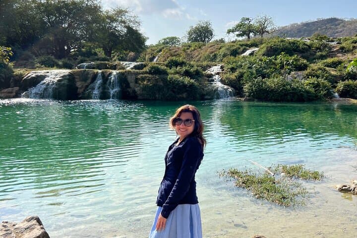 Two-Day Salalah South & West Guided Tour — Khareef Waterfalls, Frankincense & Coastal Blowholes photo 2