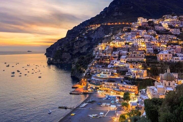 Amalfi Coast & Pompeii VIP Day Trip from Naples — Positano, Amalfi and Pompei Scavi photo 2