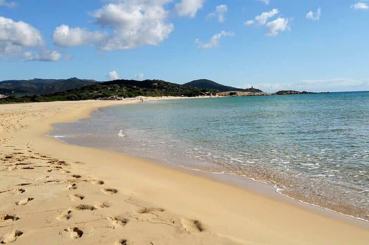 Chia Beaches Day Trip from Cagliari: Su Giudeu, Torre Chia & Flamingo Lagoons photo 2