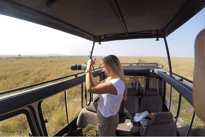 Budget Tented Safari: 5 Days in Masai Mara from Nairobi photo 3
