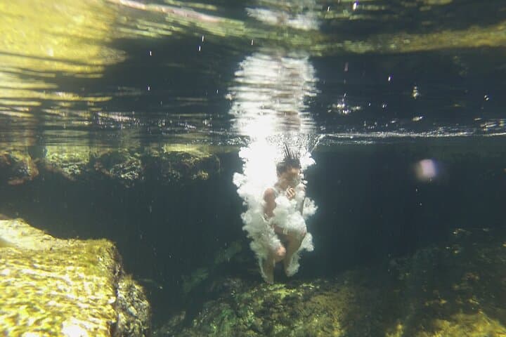 Tulum, Akumal & Cenote Tour: Swim with Turtles from Cancun photo 3