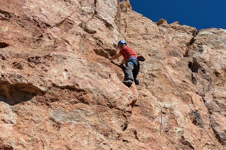 Guided Rock Climbing on Tenerife's Volcanic Crags — Half-Day Coaching and Routes photo 3