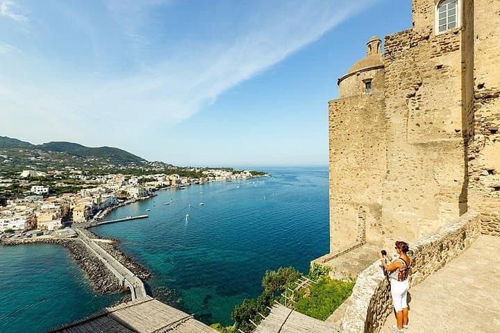 Aragonese Castle Day Trip from Naples: Hydrofoil Ride and Guided Tour of Ischia photo 4