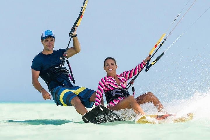Premium Kitesurfing Lessons in El Gouna: Learn to Ride the Red Sea Winds photo 1