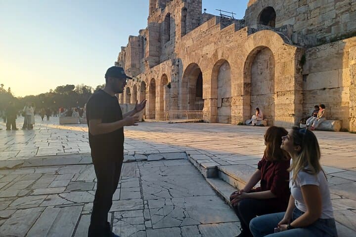 Athens After Dark: Horror Mythology Evening Walk Around the Acropolis