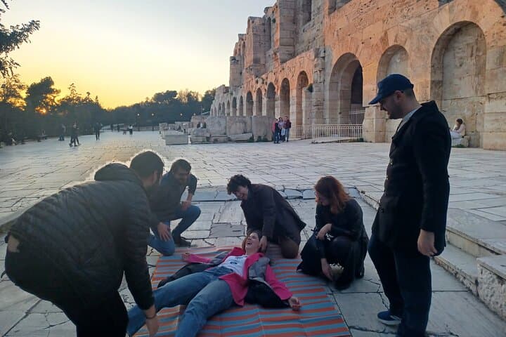Athens After Dark: Horror Mythology Evening Walk Around the Acropolis photo 5