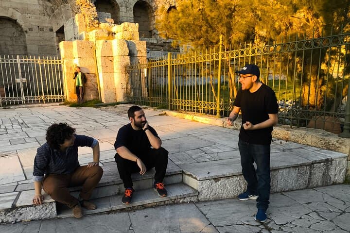 Athens After Dark: Horror Mythology Evening Walk Around the Acropolis photo 6