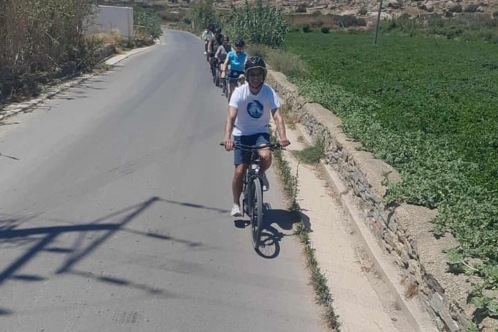 Private Bike Tour in Naxos — Coastlines, Cedar Forests & Golden Beaches photo 3