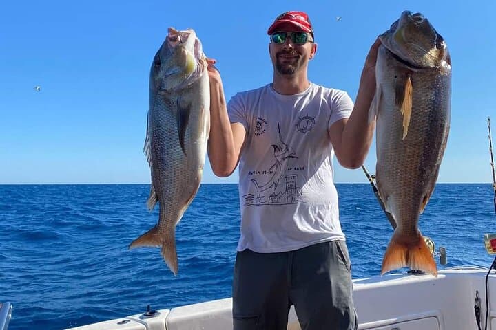 Blue Lagoon Fishing & Snorkeling from Trogir — 5-Hour Light-Tackle Charter photo 2