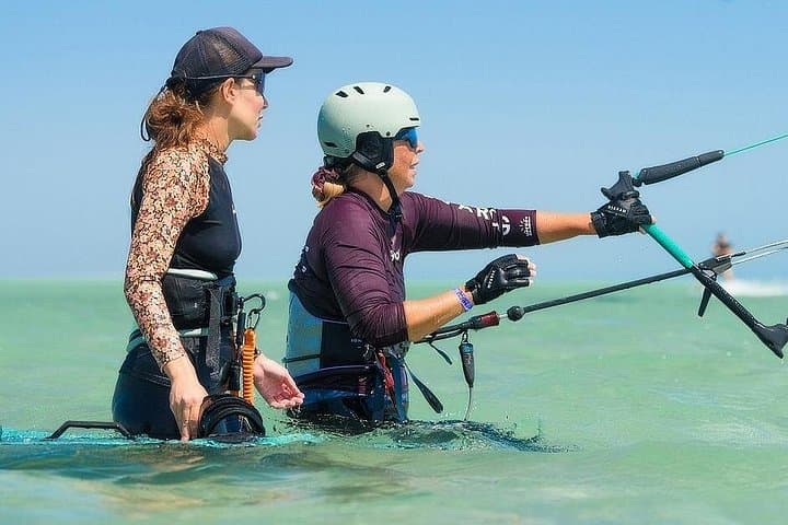 Premium Kitesurfing Lessons in El Gouna: Learn to Ride the Red Sea Winds photo 3