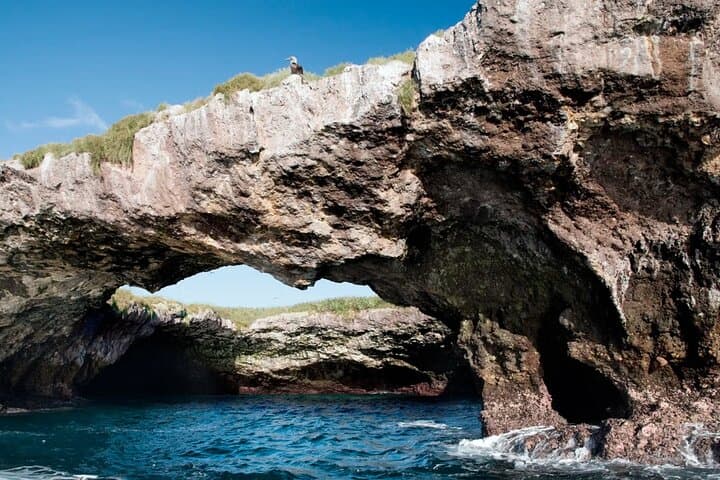Explore Playa del Amor: Speedboat Snorkeling to Marietas' Hidden Beach photo 3