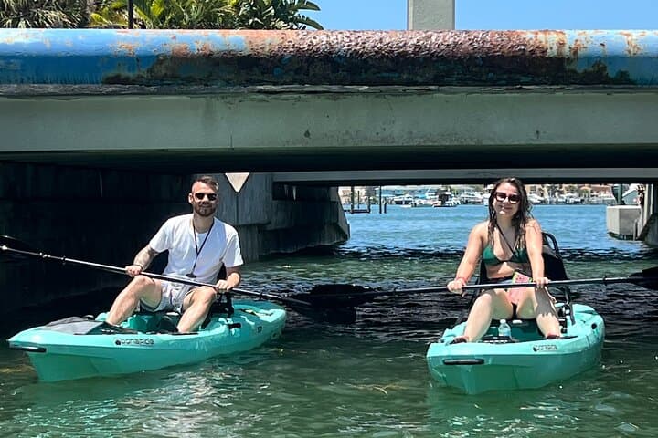 Tandem Kayak to an Island Off Clearwater Beach — 2.5-Hour Guided Tour photo 4