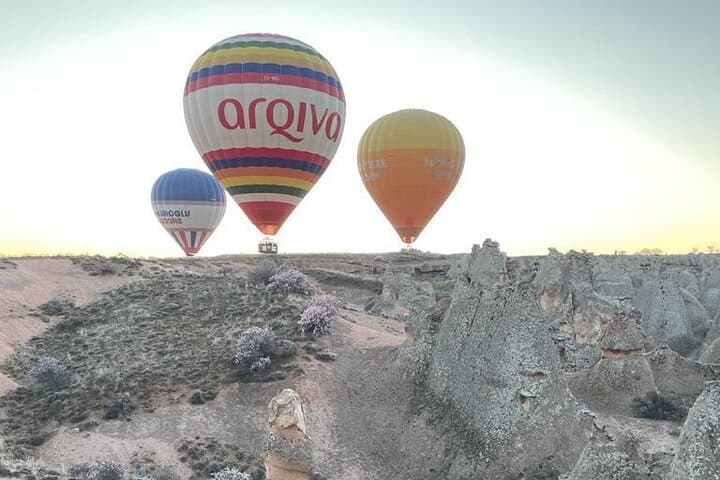 Cappadocia Valleys Sunrise Hot Air Balloon Flight
