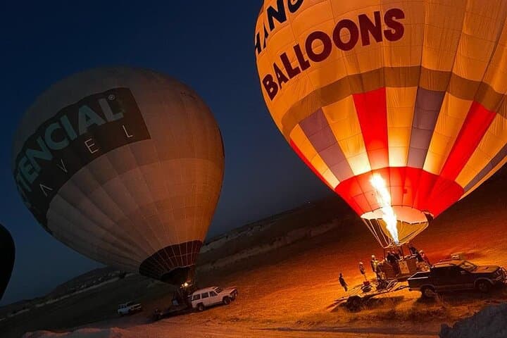 Cappadocia Valleys Sunrise Hot Air Balloon Flight photo 2