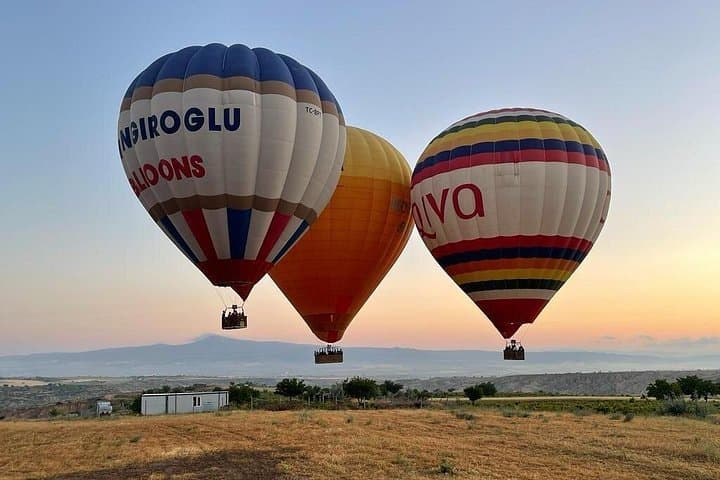 Cappadocia Valleys Sunrise Hot Air Balloon Flight photo 3