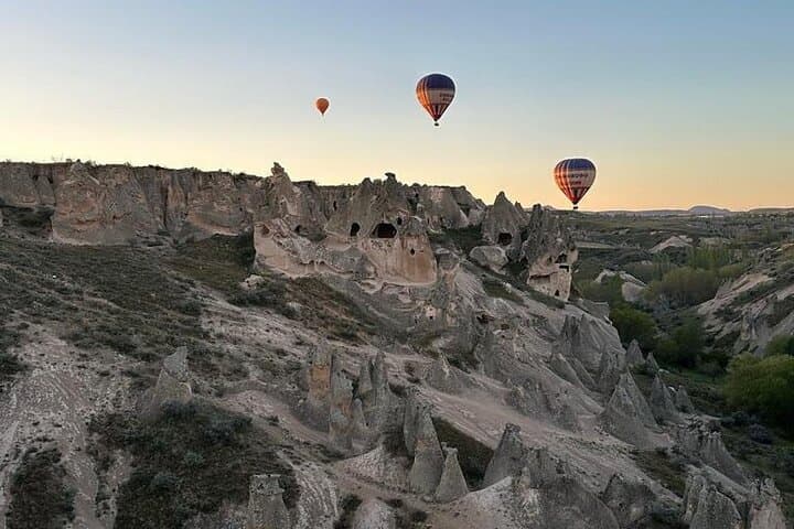 Cappadocia Valleys Sunrise Hot Air Balloon Flight photo 6