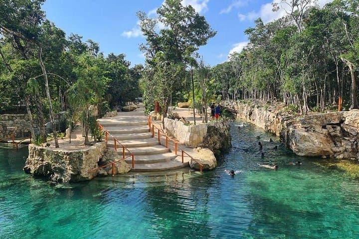 Tulum Casa Tortugas: Cenotes & Tulum Ruins Day Tour from Playa del Carmen photo 2