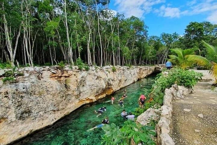 Tulum Casa Tortugas: Cenotes & Tulum Ruins Day Tour from Playa del Carmen photo 4