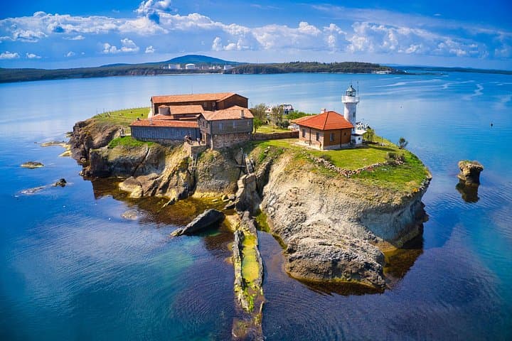 VIP Catamaran Cruise to Saint Anastasia Island from Nessebar