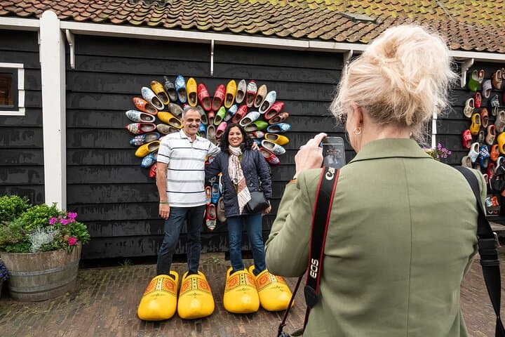 Half-Day Zaanse Schans: Windmills, Cheese & Clog-Making from Amsterdam photo 2