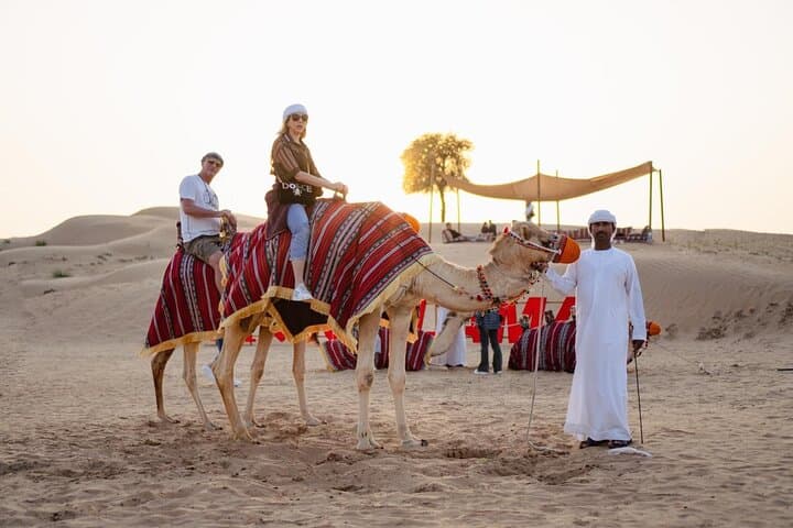 Dubai Desert Safari: Buggy Dune Bashing, Camel Rides & Belly Dance Experience photo 2