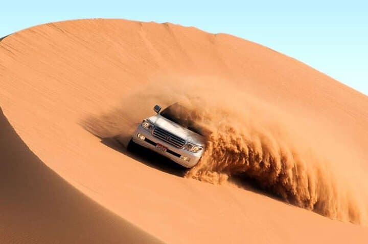 Dubai Desert Safari: Buggy Dune Bashing, Camel Rides & Belly Dance Experience