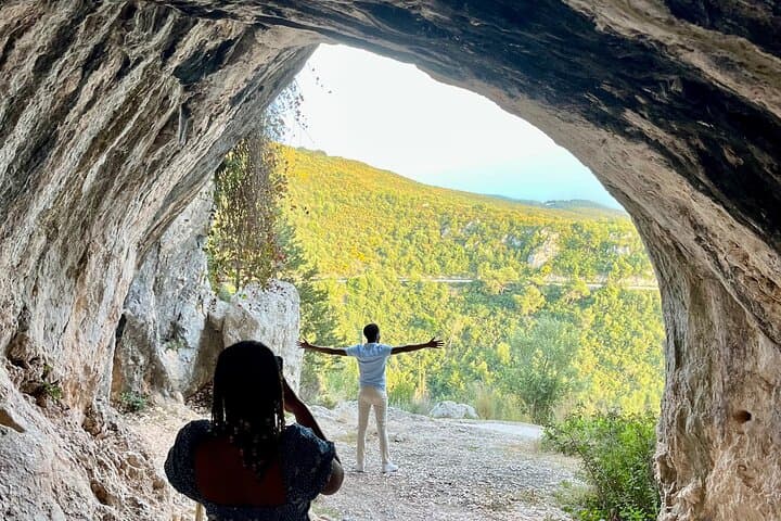 Zakynthos Sunset Tour: Myzithres Viewpoint, Damianos Cave & Agalas Clifftop photo 6