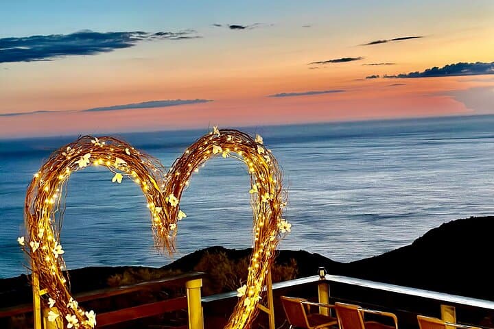 Zakynthos Sunset Tour: Myzithres Viewpoint, Damianos Cave & Agalas Clifftop photo 3