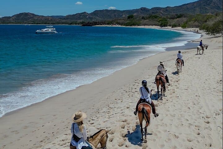 ATV and Horseback Riding Combo Tour to Playa Conchal from Brasilito photo 1