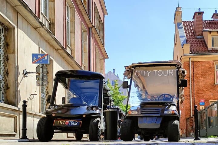 One-Hour Gdańsk Old Town Guided Tour: History, Sights & Local Insights