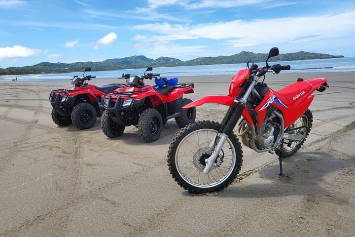 ATV and Horseback Riding Combo Tour to Playa Conchal from Brasilito photo 2