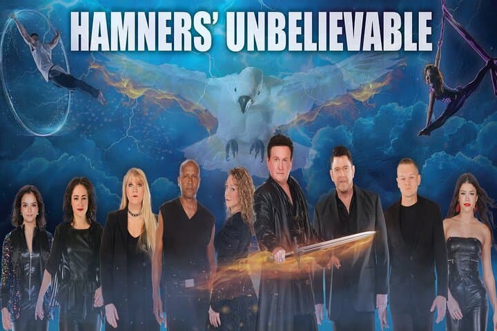 Hamners' Unbelievable Variety Show: Branson's High‑Energy Illusion & Variety Experience