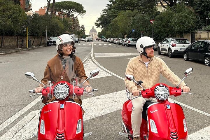 Explore Rome by Vespa: Guided Scooter Tour Through Rome's Historic Heart photo 4