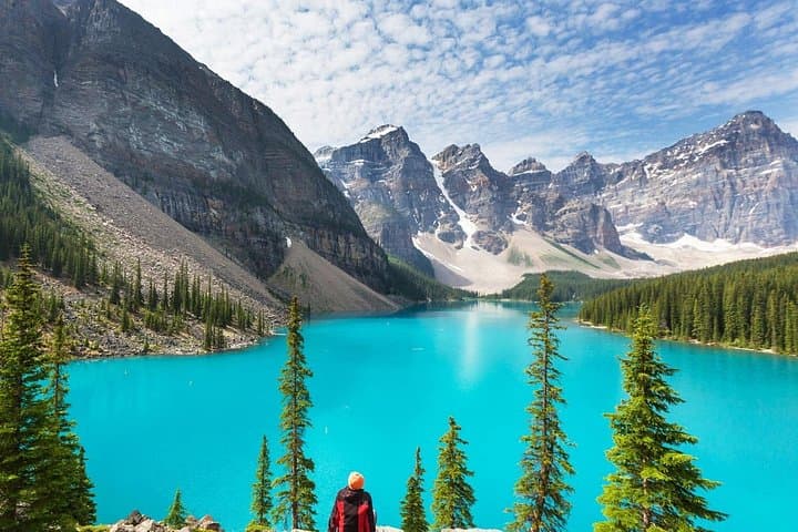 Sunrise at Moraine Lake & Lake Louise — Hike, Canoe or Sightsee from Banff photo 1